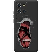 Чорний чохол BoxFace Oukitel WP50 Нападение на Титана
