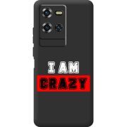 Чорний чохол BoxFace Oukitel WP50 I'm Crazy