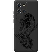 Чорний чохол BoxFace Oukitel WP50 Snake