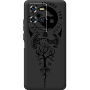 Чорний чохол BoxFace Oukitel WP50 Hugin and Munin