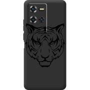 Чорний чохол BoxFace Oukitel WP50 Tiger