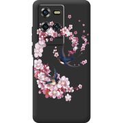 Чохол зі стразами Oukitel WP50 Swallows and Bloom
