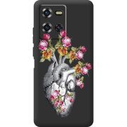 Чохол зі стразами Oukitel WP50 Heart