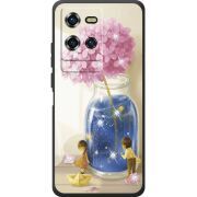 Чохол зі стразами Oukitel WP50 Little Boy and Girl