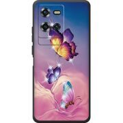 Чохол зі стразами Oukitel WP50 Butterflies