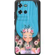 Прозорий чохол BoxFace Oukitel WP50 Blue Hair