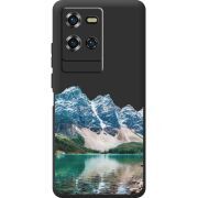 Прозорий чохол BoxFace Oukitel WP50 Blue Mountain