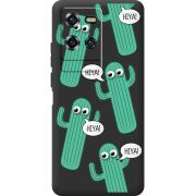 Прозорий чохол BoxFace Oukitel WP50 с 3D-глазками HIYA