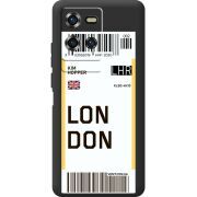 Прозорий чохол BoxFace Oukitel WP50 Ticket London