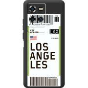 Прозорий чохол BoxFace Oukitel WP50 Ticket Los Angeles