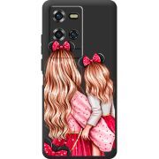 Прозорий чохол BoxFace Oukitel WP50 Mouse Girls