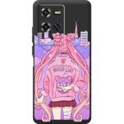 Прозорий чохол BoxFace Oukitel WP50 Wiked Lady