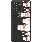 Прозорий чохол BoxFace Oukitel WP50 The Friendly Beasts