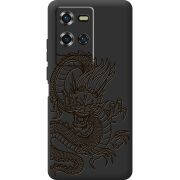 Прозорий чохол BoxFace Oukitel WP50 Chinese Dragon