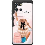 Прозорий чохол BoxFace Oukitel WP50 Travel Girl