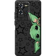 Прозорий чохол BoxFace Oukitel WP50 Baby Yoda