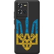 Прозорий чохол BoxFace Oukitel WP50 Gold Trident