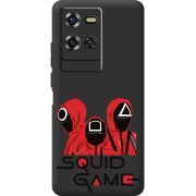 Прозорий чохол BoxFace Oukitel WP50 siquid game люди в красном