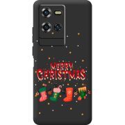 Прозорий чохол BoxFace Oukitel WP50 Merry Christmas