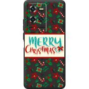 Прозорий чохол BoxFace Oukitel WP50 Vintage Christmas Pattern
