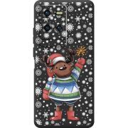 Прозорий чохол BoxFace Oukitel WP50 Christmas Deer with Snow