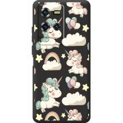 Прозорий чохол BoxFace Oukitel WP50 Unicorns