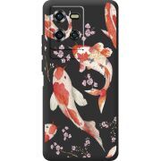 Прозорий чохол BoxFace Oukitel WP50 Japanese Koi Fish