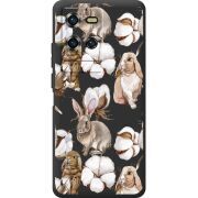 Прозорий чохол BoxFace Oukitel WP50 Cotton and Rabbits