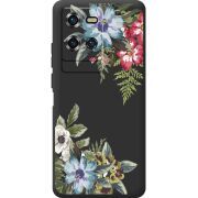 Прозорий чохол BoxFace Oukitel WP50 Floral