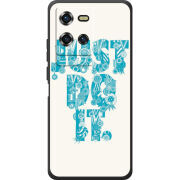 Чохол BoxFace Oukitel WP50 Just  Do It