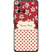 Чохол BoxFace Oukitel WP50 Именной Polka Dots