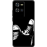 Чохол BoxFace Oukitel WP50 Black Sneakers