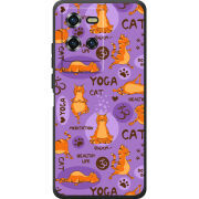 Чохол BoxFace Oukitel WP50 Yoga Cat
