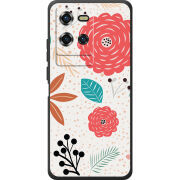 Чохол BoxFace Oukitel WP50 Line Flowers