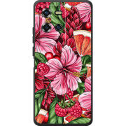 Чохол BoxFace Oukitel WP50 Tropical Flowers