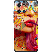 Чохол BoxFace Oukitel WP50 Yellow Girl Pop Art