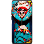 Чохол BoxFace Oukitel WP50 Girl Pop Art