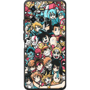 Чохол BoxFace Oukitel WP50 Anime Stickers