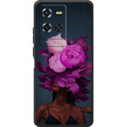 Чохол BoxFace Oukitel WP50 Exquisite Purple Flowers