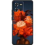 Чохол BoxFace Oukitel WP50 Exquisite Orange Flowers