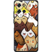 Чохол BoxFace Oukitel WP50 Sleepy Cats