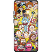 Чохол BoxFace Oukitel WP50 Rick and Morty