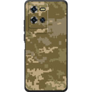 Чохол BoxFace Oukitel WP50 Камуфляж ЗСУ