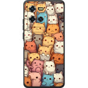Чохол BoxFace Oukitel WP50 Котики муркотики