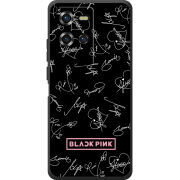 Чохол BoxFace Oukitel WP50 Blackpink автограф