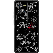 Чохол BoxFace Oukitel WP50 Stray Kids автограф