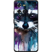 Чохол BoxFace Oukitel WP50 Акварельный енот