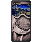 Чохол BoxFace Oukitel WP50 snowboarder