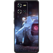 Чохол BoxFace Oukitel WP50 Silver Car