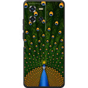 Чохол BoxFace Oukitel WP50 Peacocks Tail